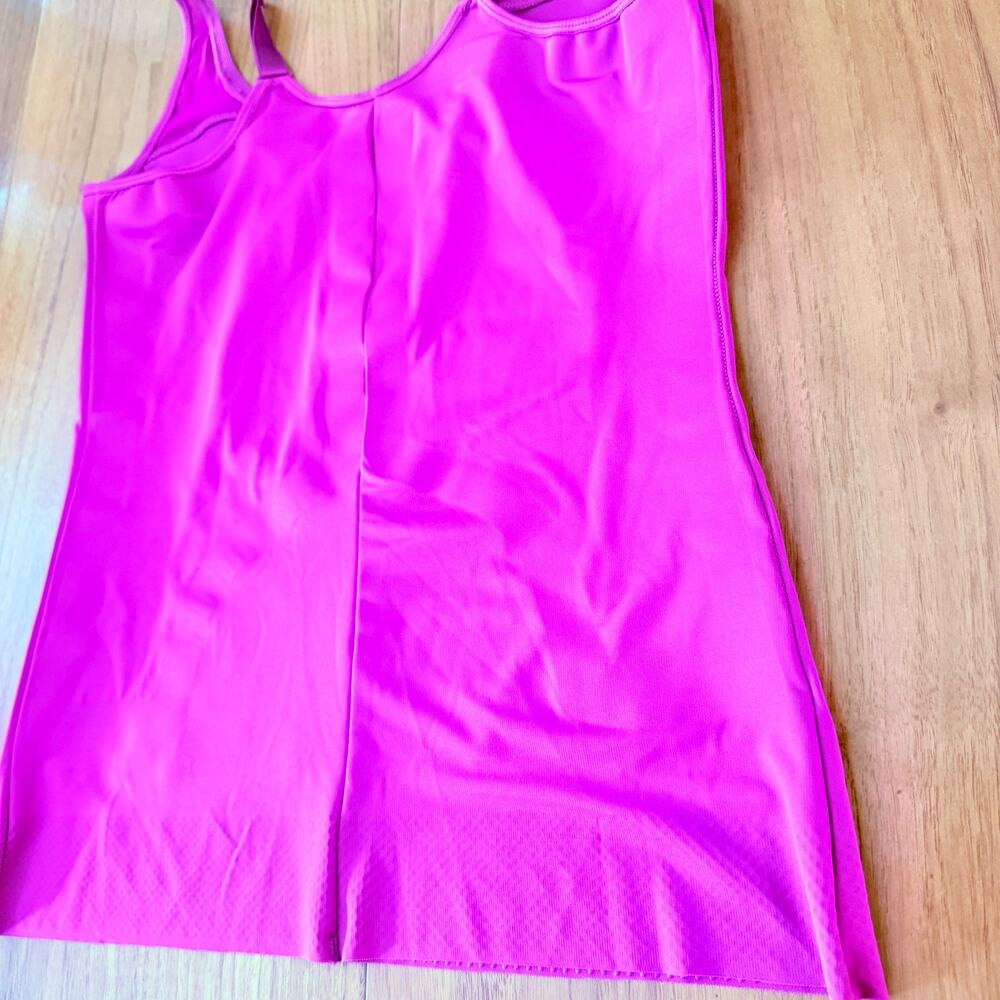 Ruby Ribbon Cami Size 36 Heritage Sheer Hot Pink - Picture 6 of 9